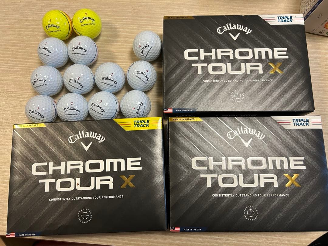 ゴルフボール★Callaway