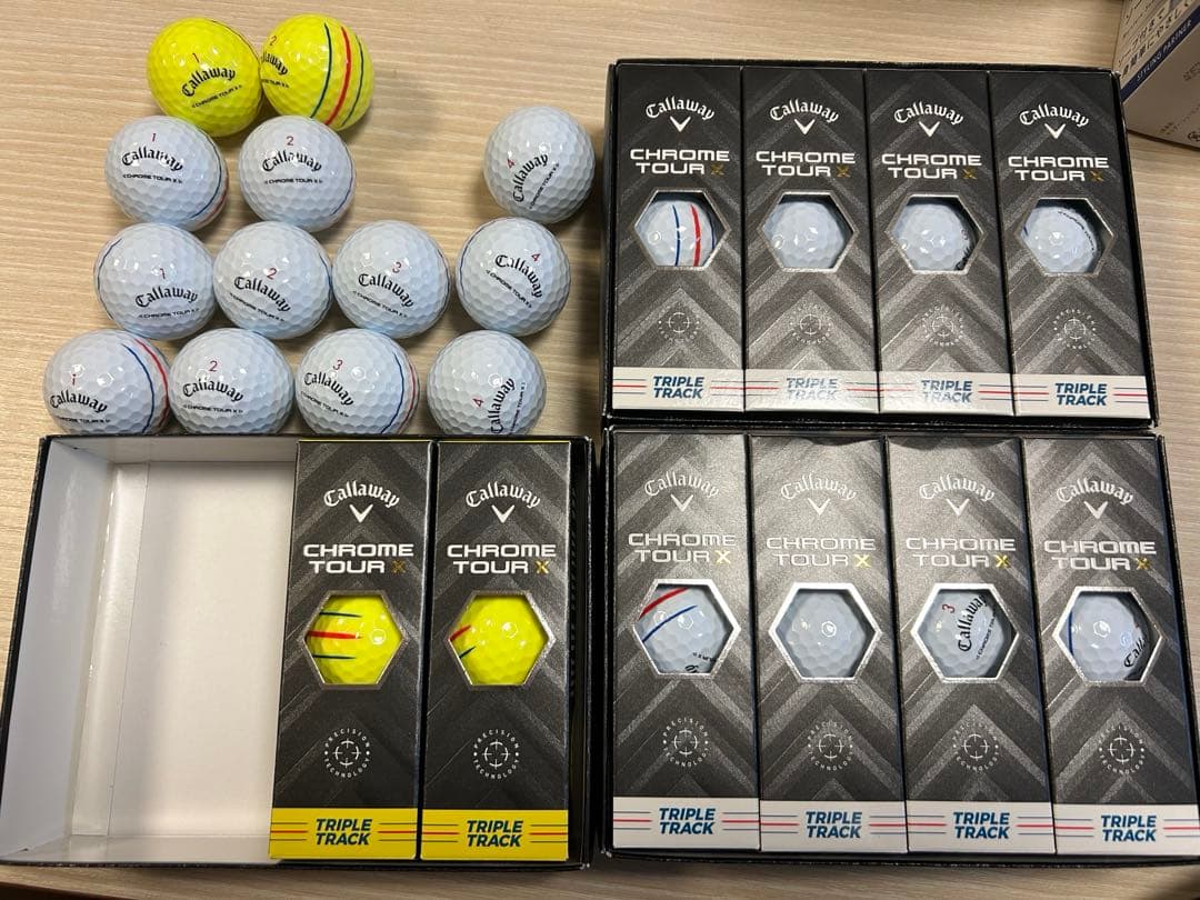 ゴルフボール★Callaway