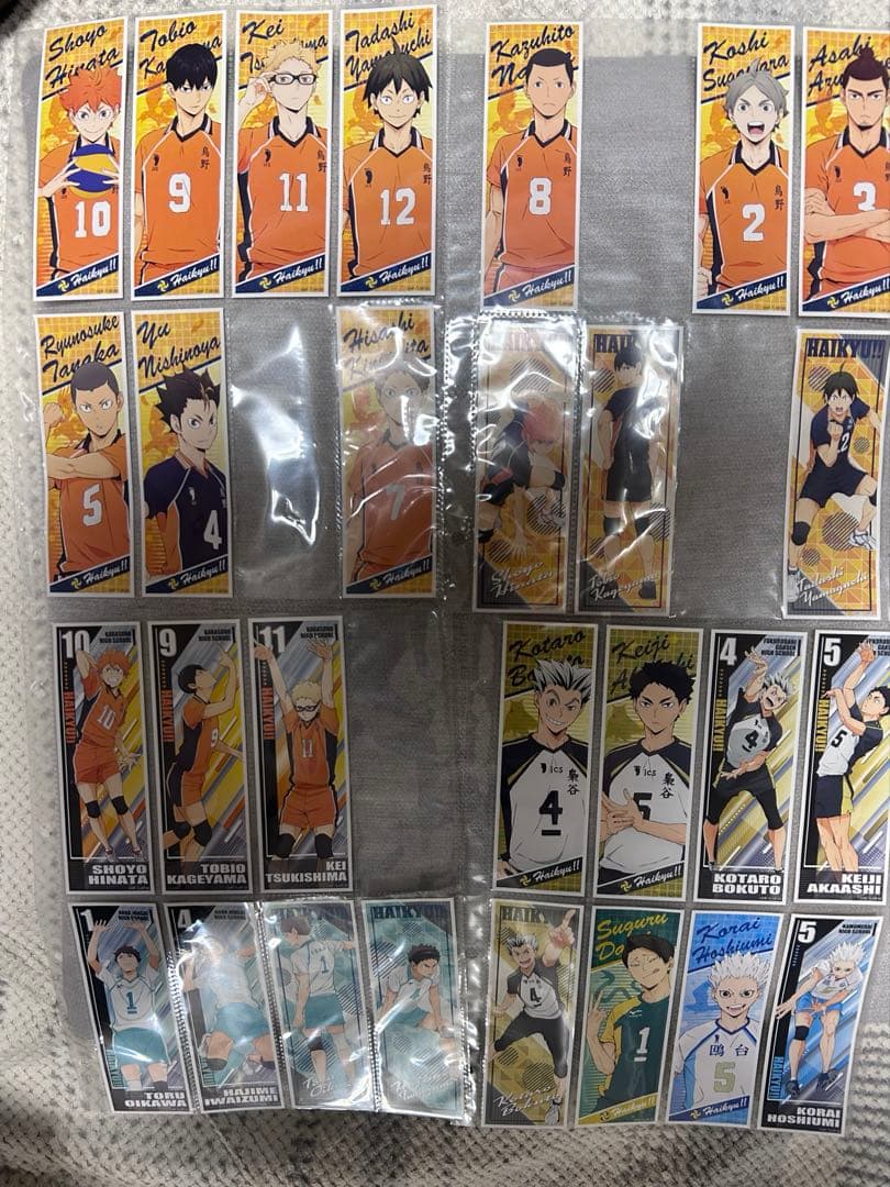 ハイキュー!! キャラクターグッズ セット