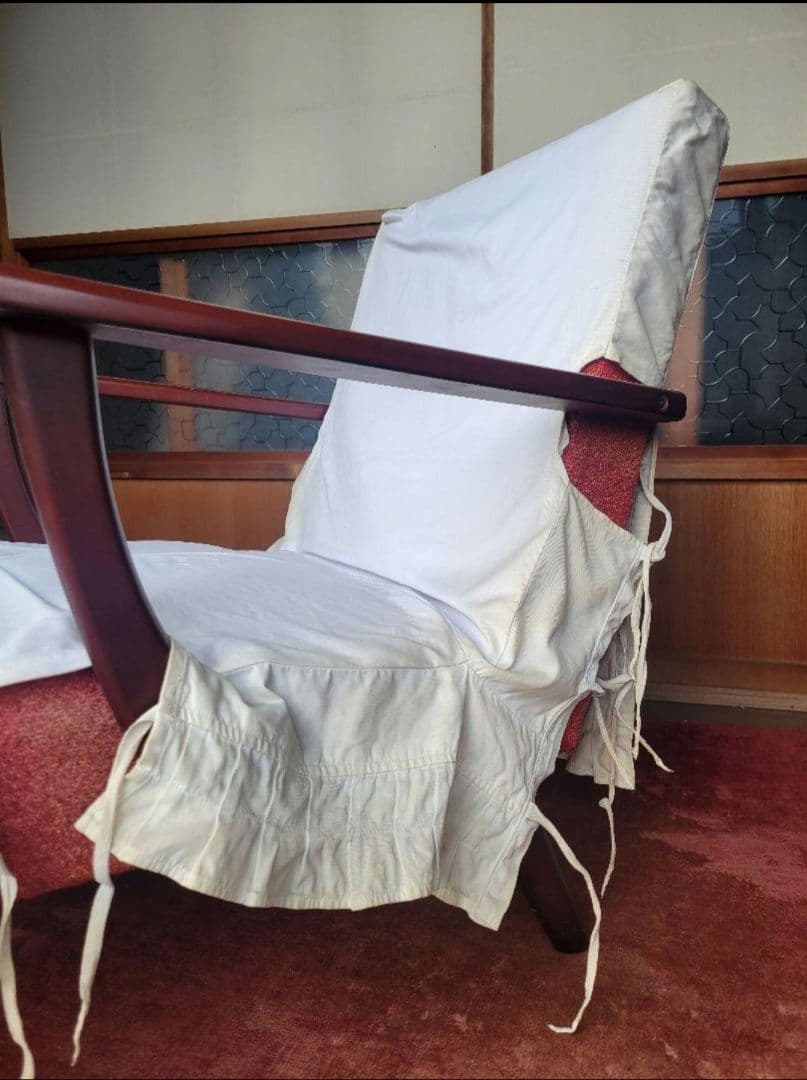 昭和レトロ / 椅子 / ローチェアー / レトロモダン