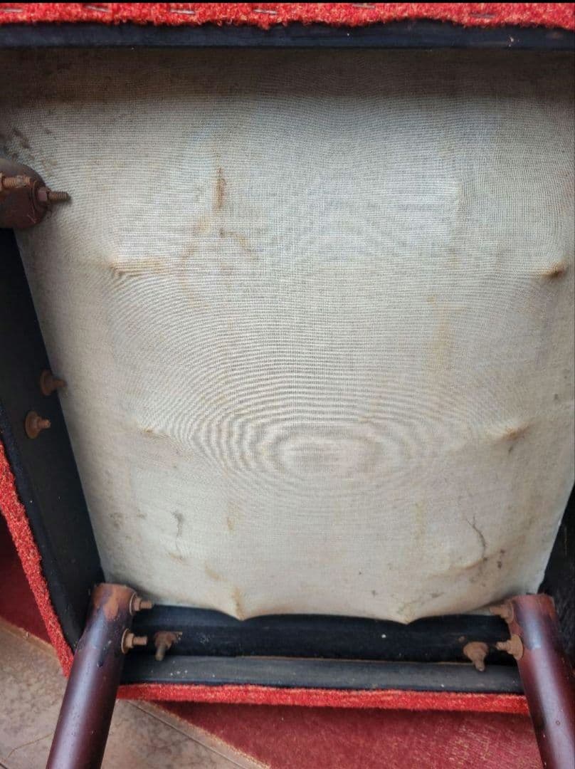 昭和レトロ / 椅子 / ローチェアー / レトロモダン