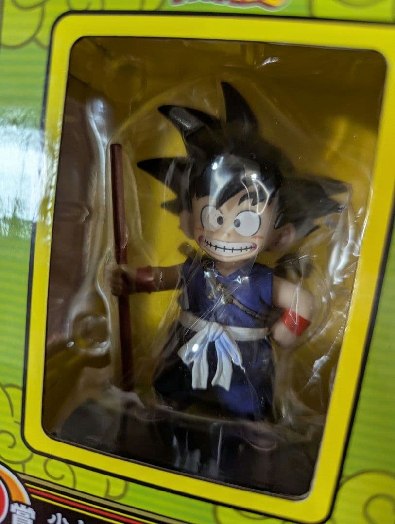 ☆未開封☆ドラゴンボールワールド一番くじD賞少年孫悟空フィギュア