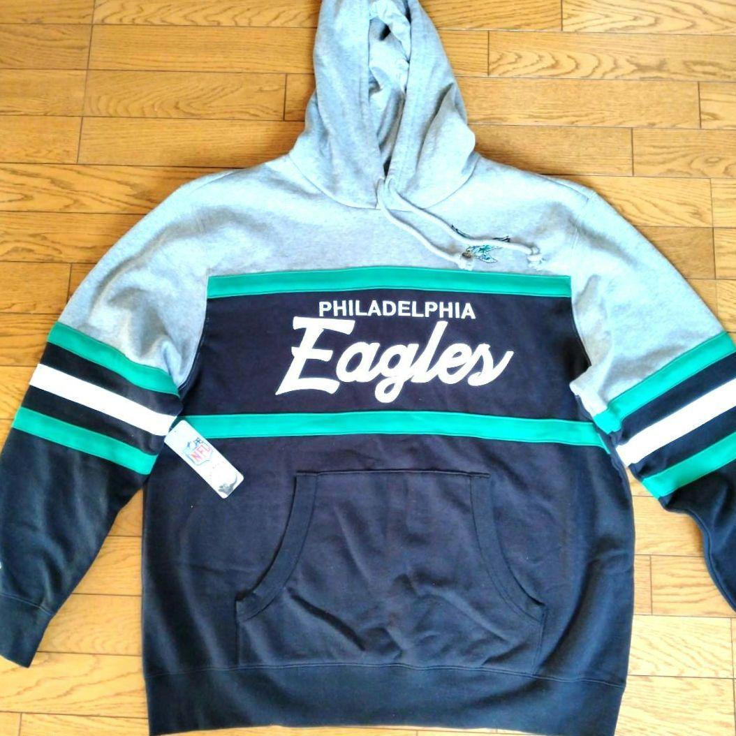 【新品未使用タグ付き】NFL PHILADELPHIA EAGLES パーカー
