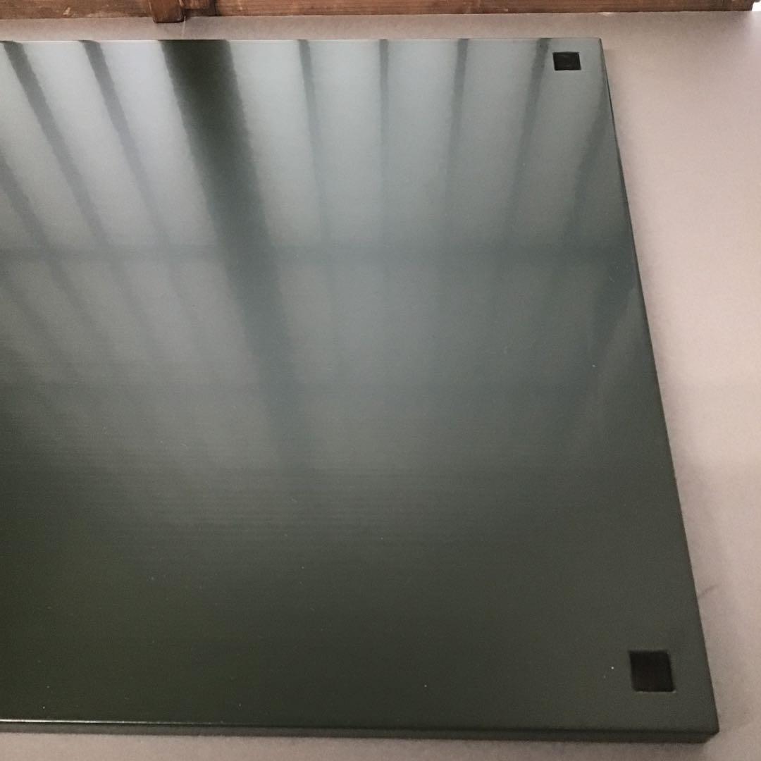 茶道具 棚 松寿棚 青漆爪紅 妙玄斎好 N71