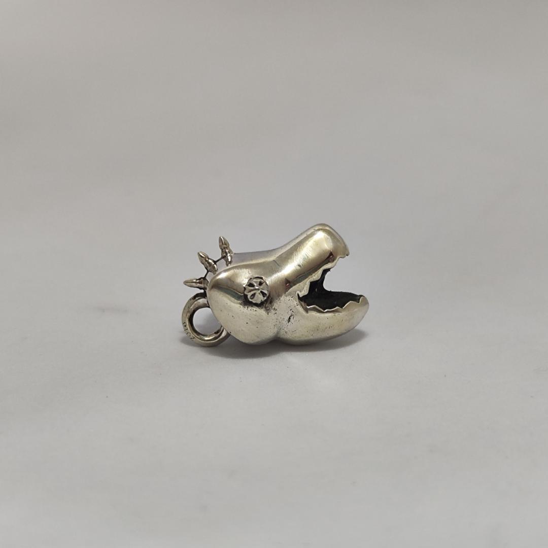 CHROME HEARTS DINO HEAD ディノヘッド ネックレストップ