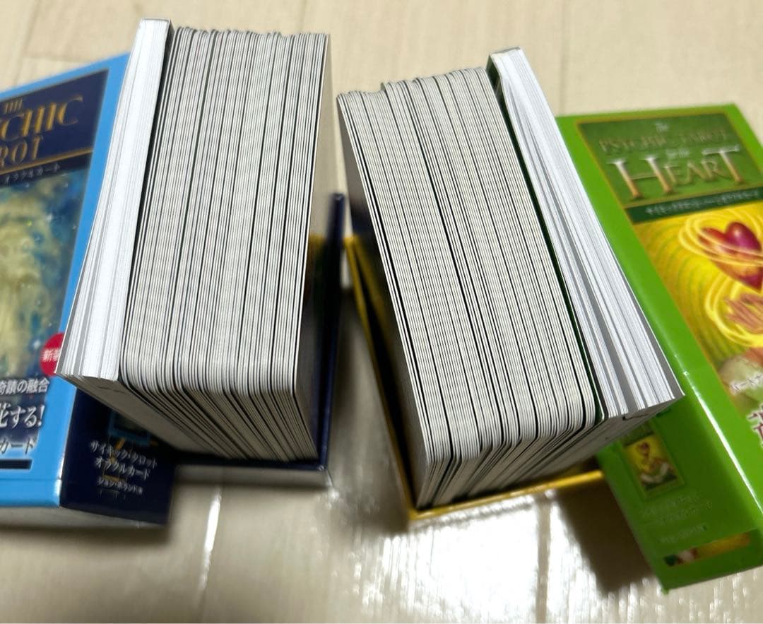 オラクルカード5種類セット+おまけタロットカード