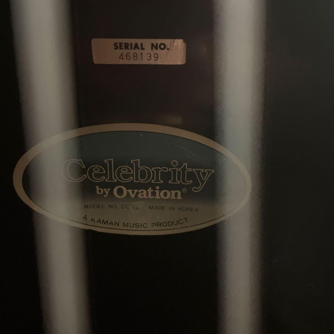 オベーション エレガットセレブリティ CC-13 純アコをエレガット改造 美品