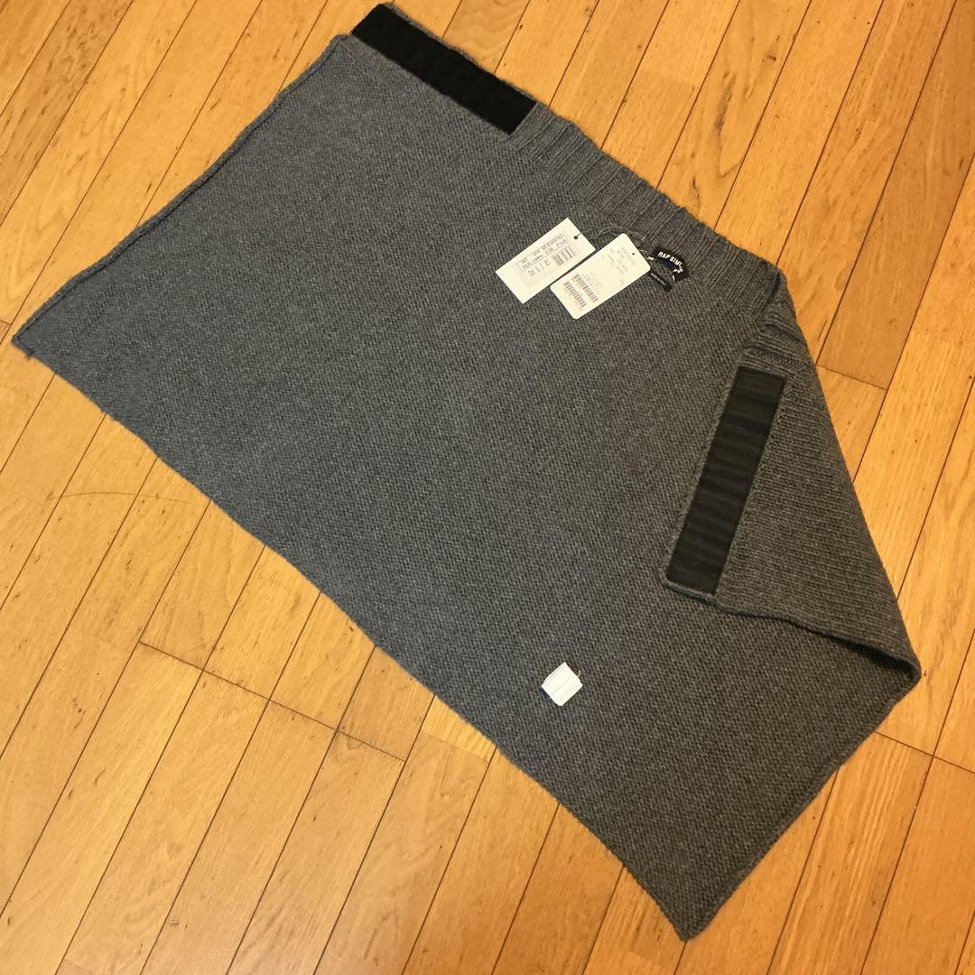 ラフシモンズ　アーカイブ／ニットケープ