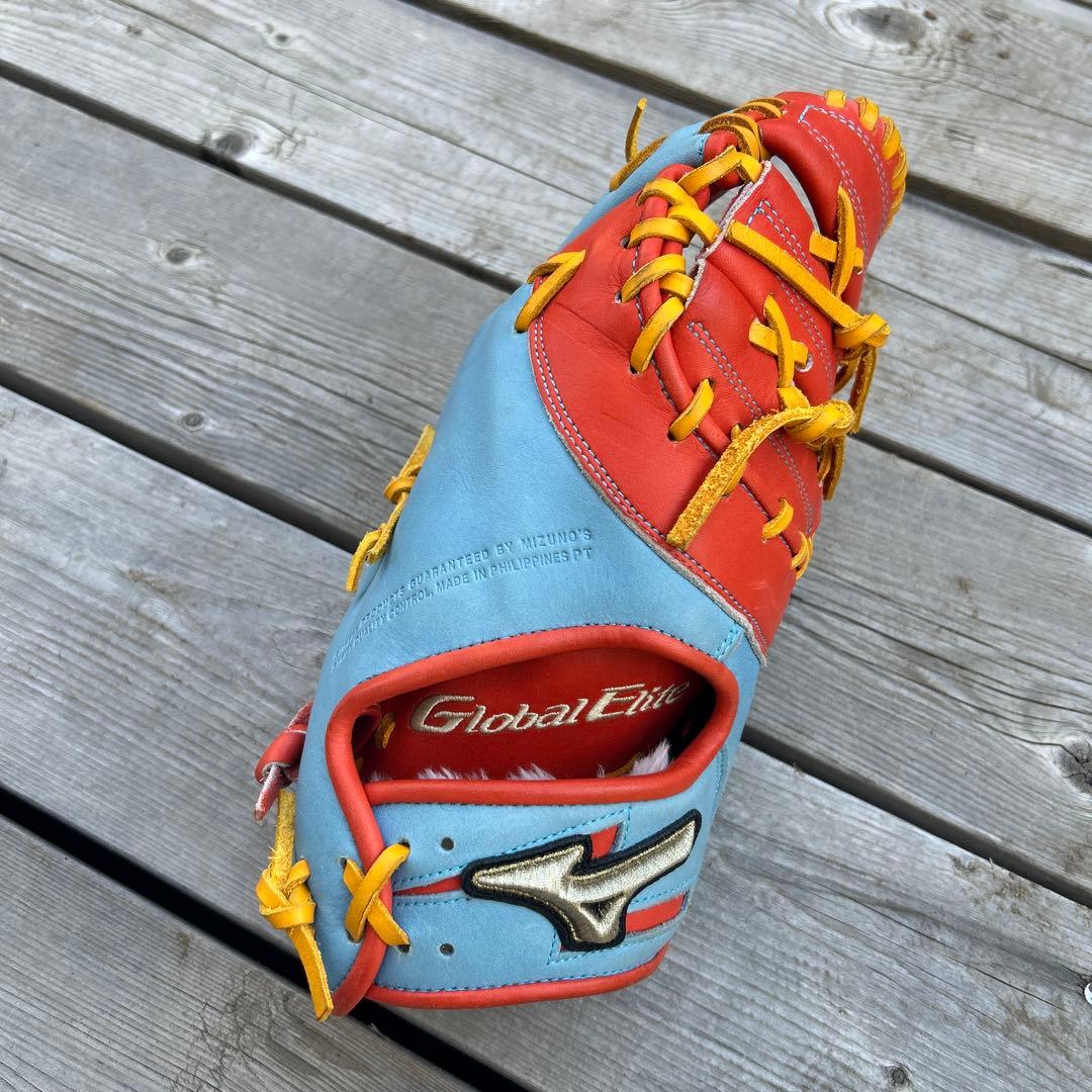 ミズノ｜ファーストミット｜軟式用｜グローバルエリート∞インフィニティNEO