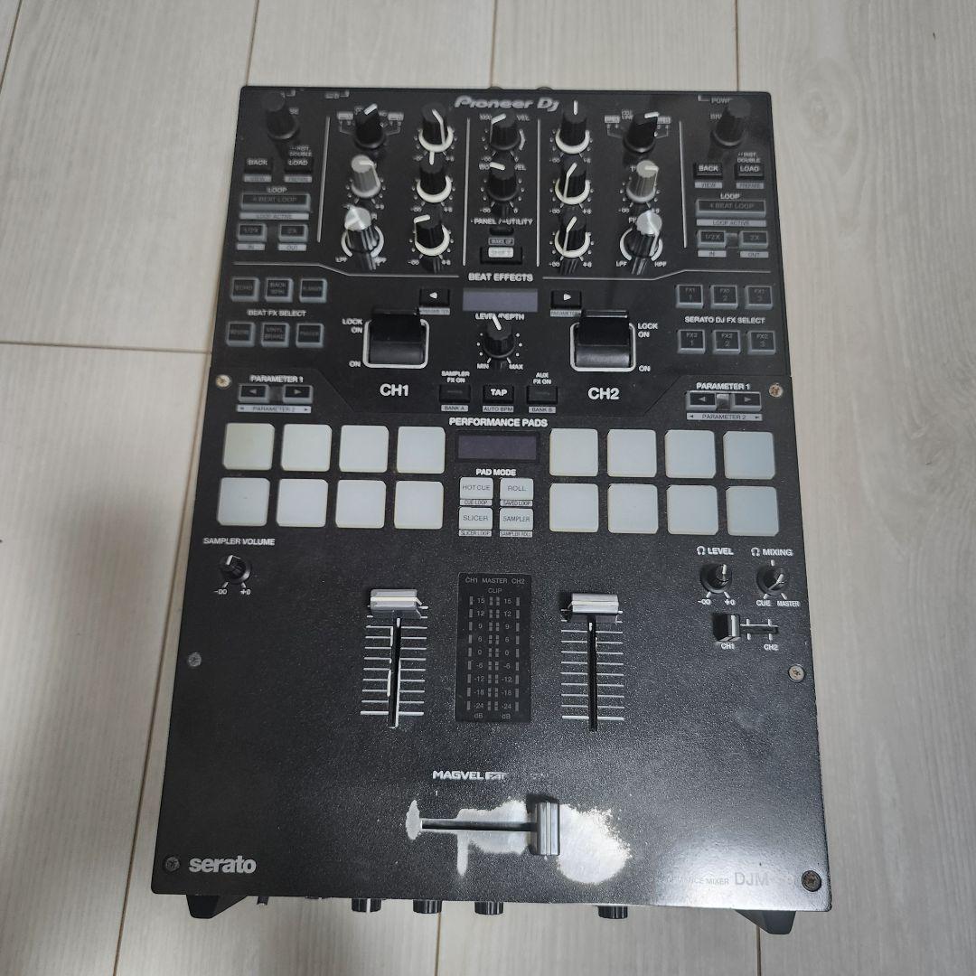 Pioneer DJM-909 DJミキサー　持ち運びカバー付き！