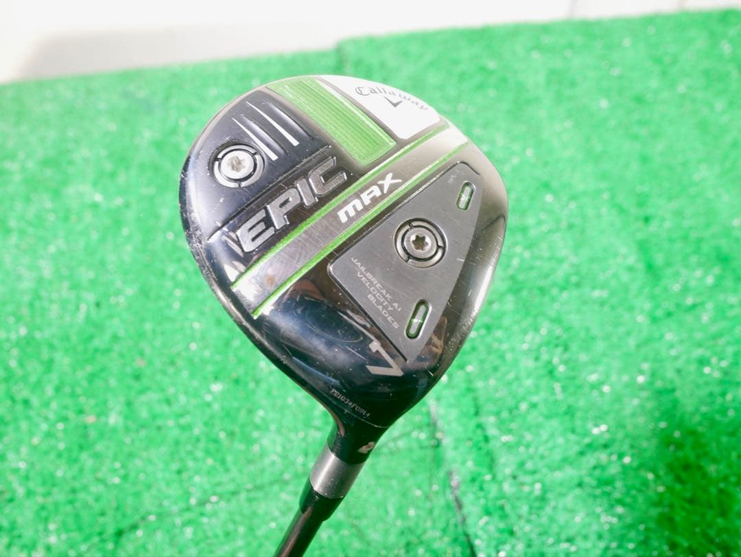 y*y様 キャロウェイ EPIC MAX フェアウェイウッド 7W 7番