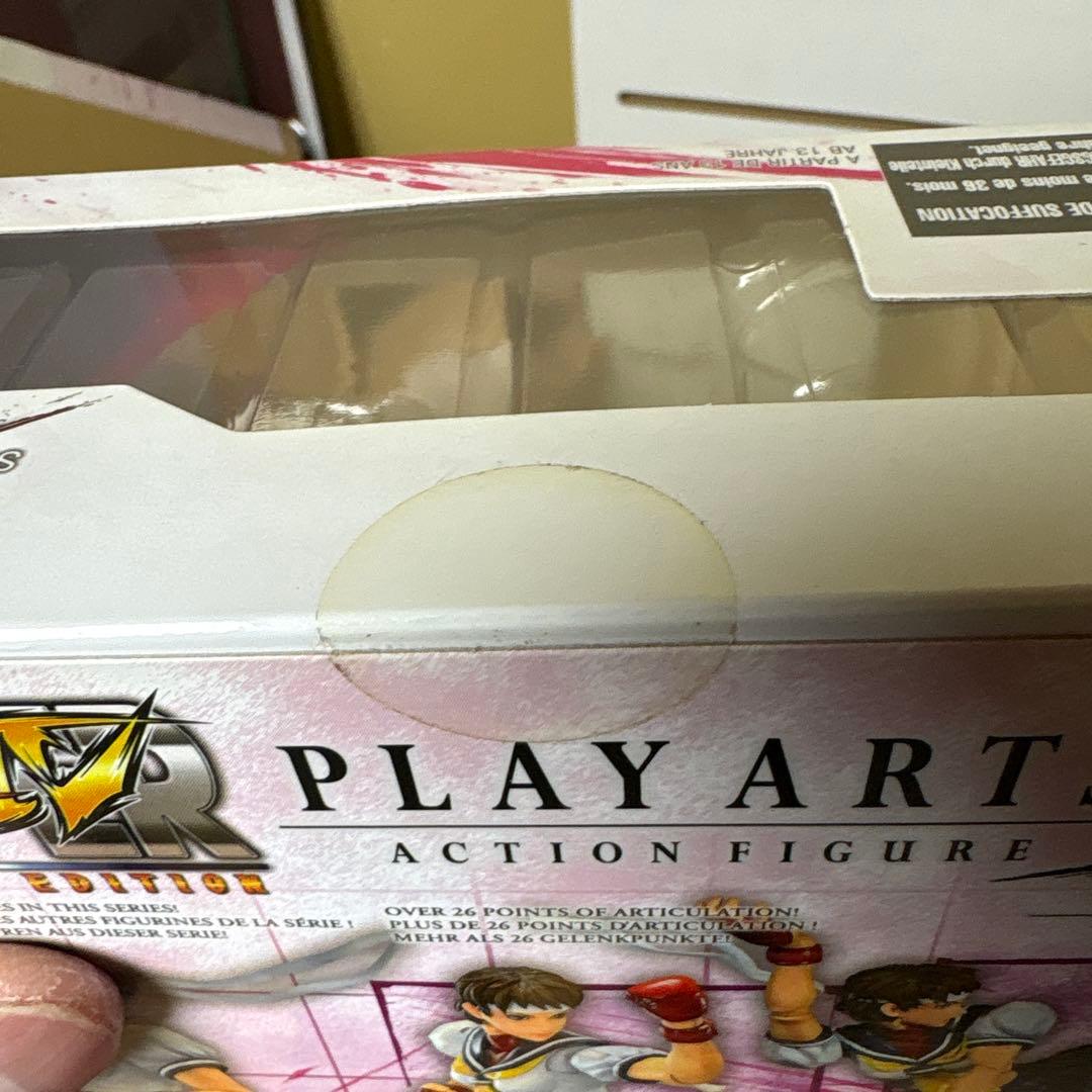 Play Arts改　さくら　フィギュア Vol.4 ストリートファイター4