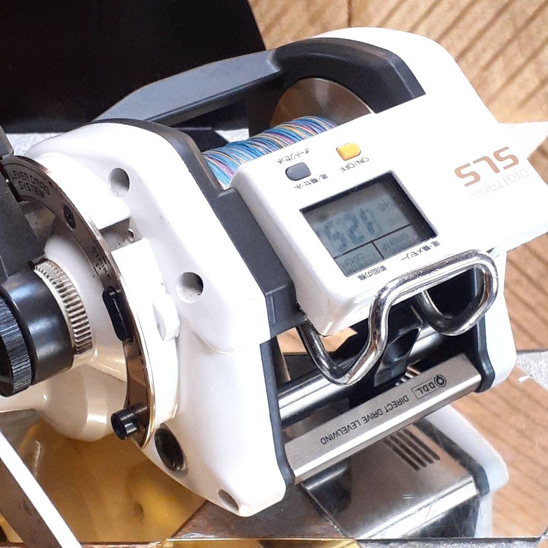 シマノ デジタナ SLS レバードラグ 2スピード GT5000 ベイトリール