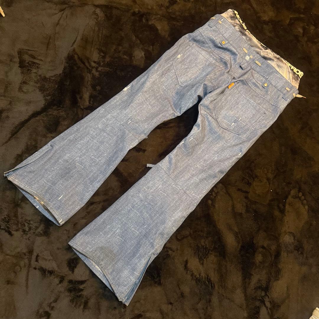 ほね卍様ジャックフロスト13 iDNOUＳ スノーボードウェア上下セット M/L