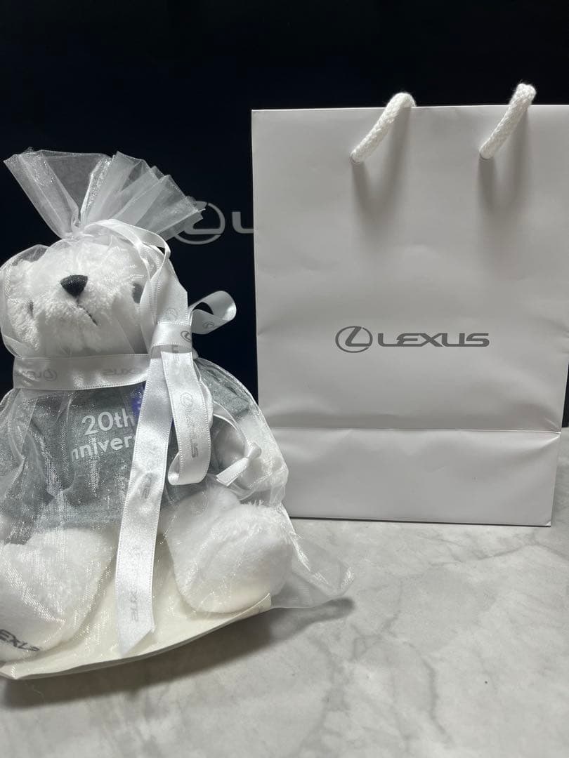新品 LEXUS 20th Anniversary限定品 テディ レクサスベア
