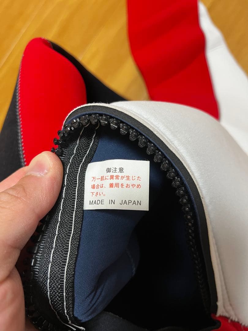 ウェットスーツ 長袖フルスーツ　ダイビング