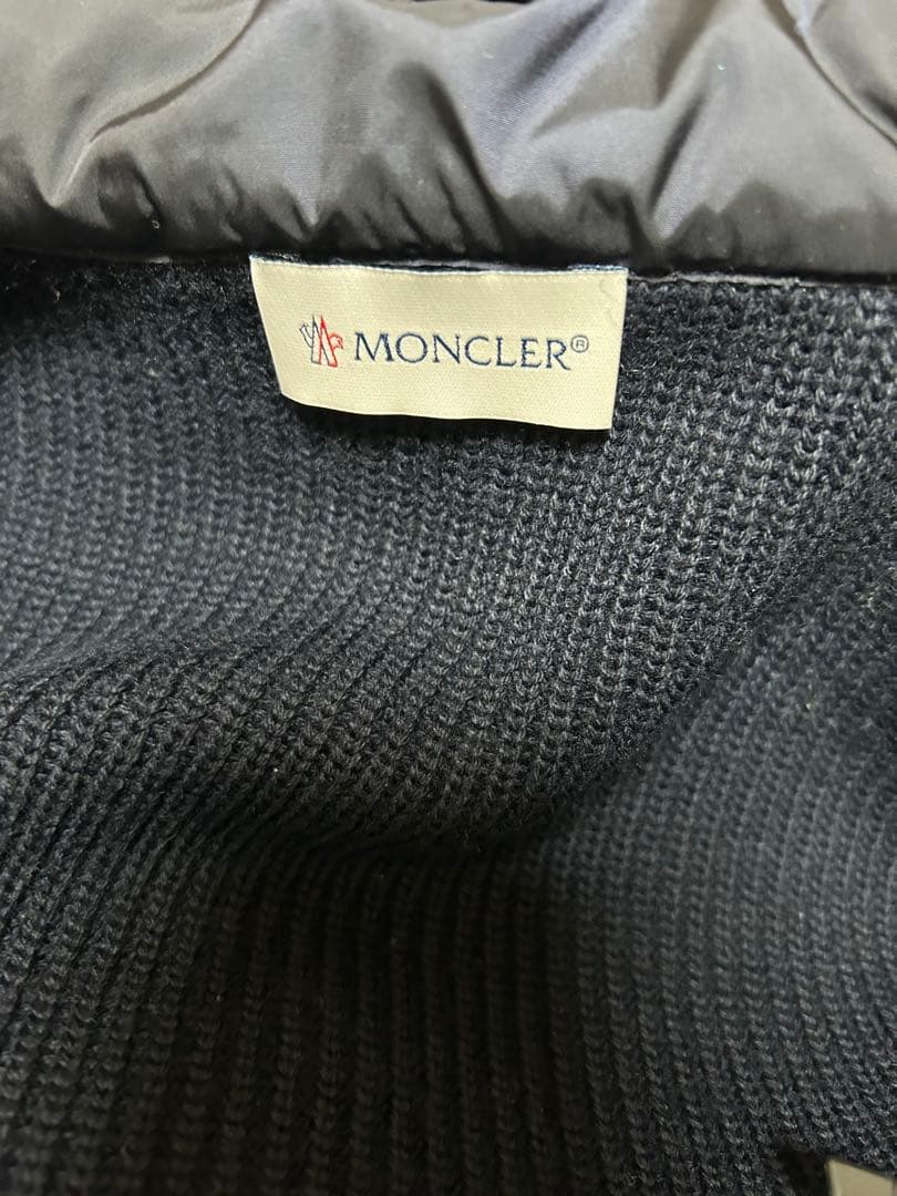 モンクレール　ハイブリッドダウン　カーディガン　M