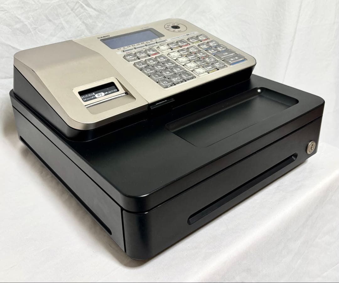 CASIO 電子レジスター SR-S200 ゴールド