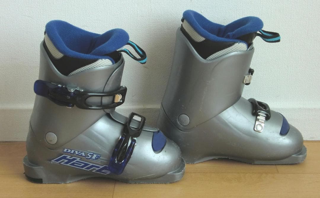 ■■送料無料■KAZAMA■子供用スキーフルセット■板106靴20■WAX済■■