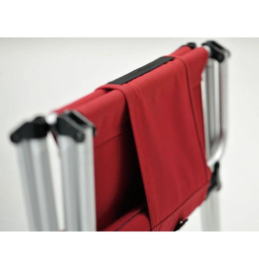 美品⭐︎【スノーピーク FDチェアワイド 赤】