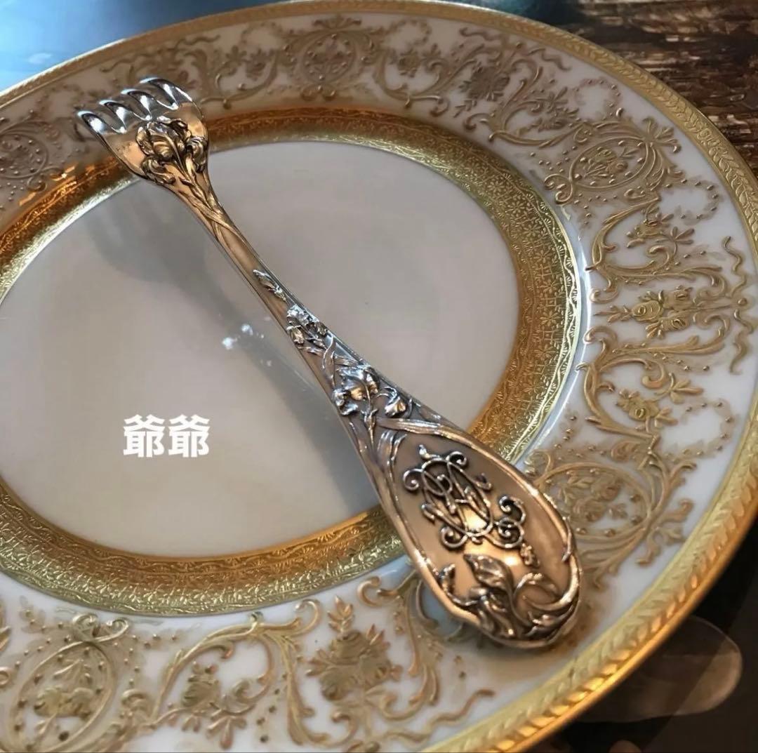 ピュイフォルカ／純銀 カトラリー ２本