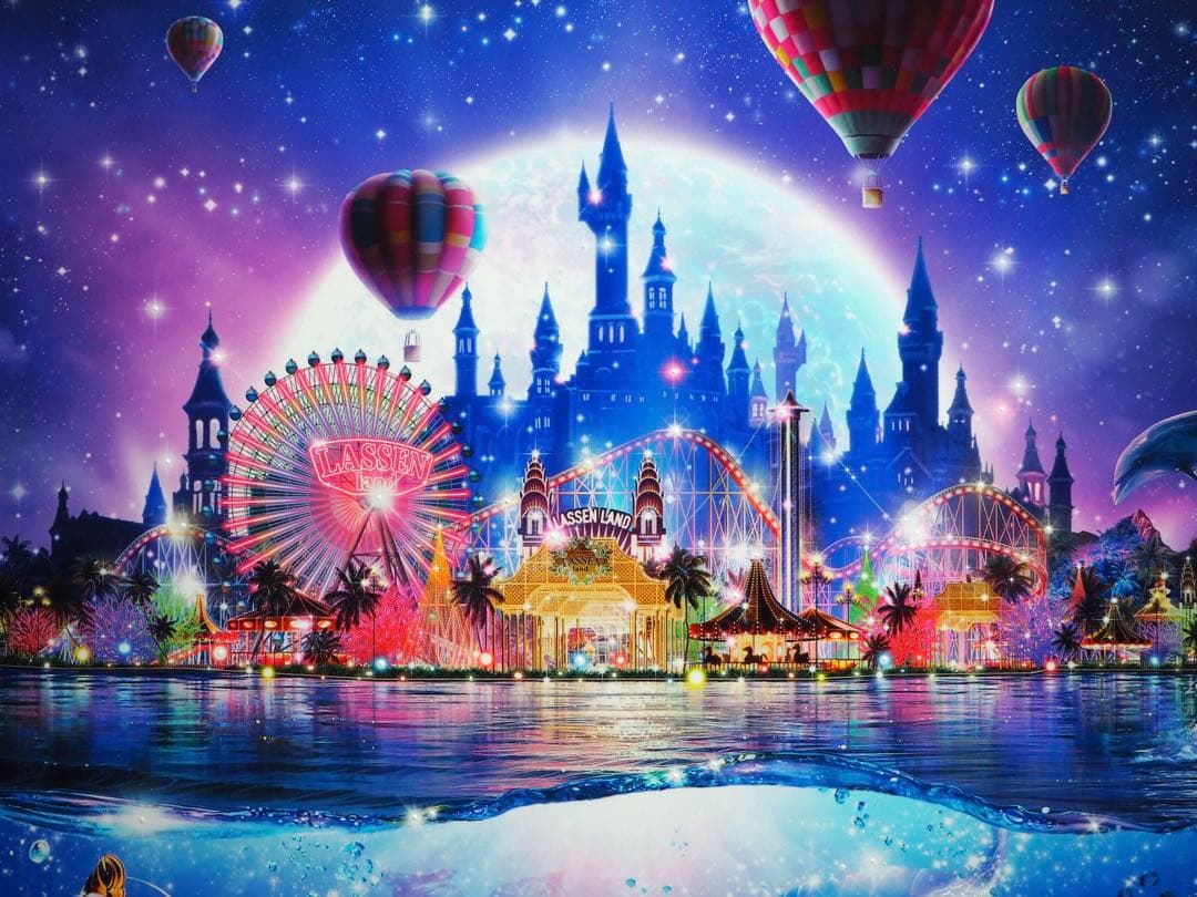 い*ん様 真作■クリスチャンラッセン 最高傑作 版画 ドリームタイム L■絵画