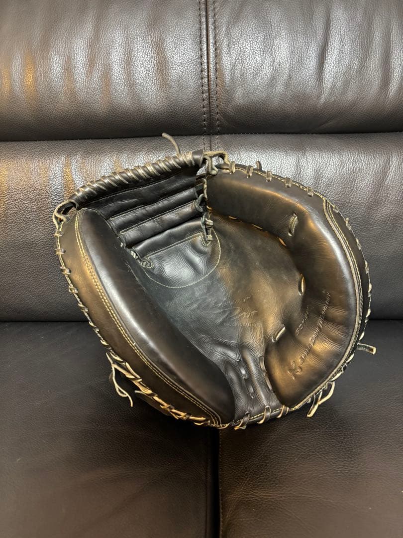 あ*森様 ミズノプロ硬式用キャッチャーミット