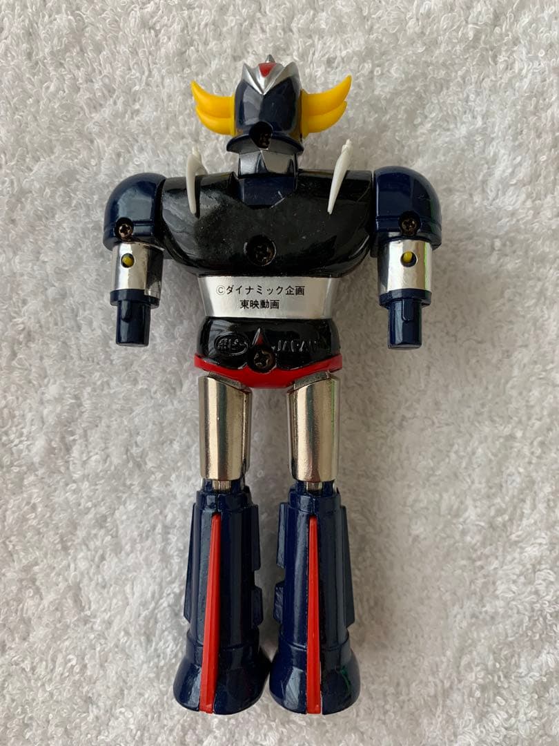 【ポピー】UFOロボ　グレンダイザー　超合金 反重力ダイザー砲装備