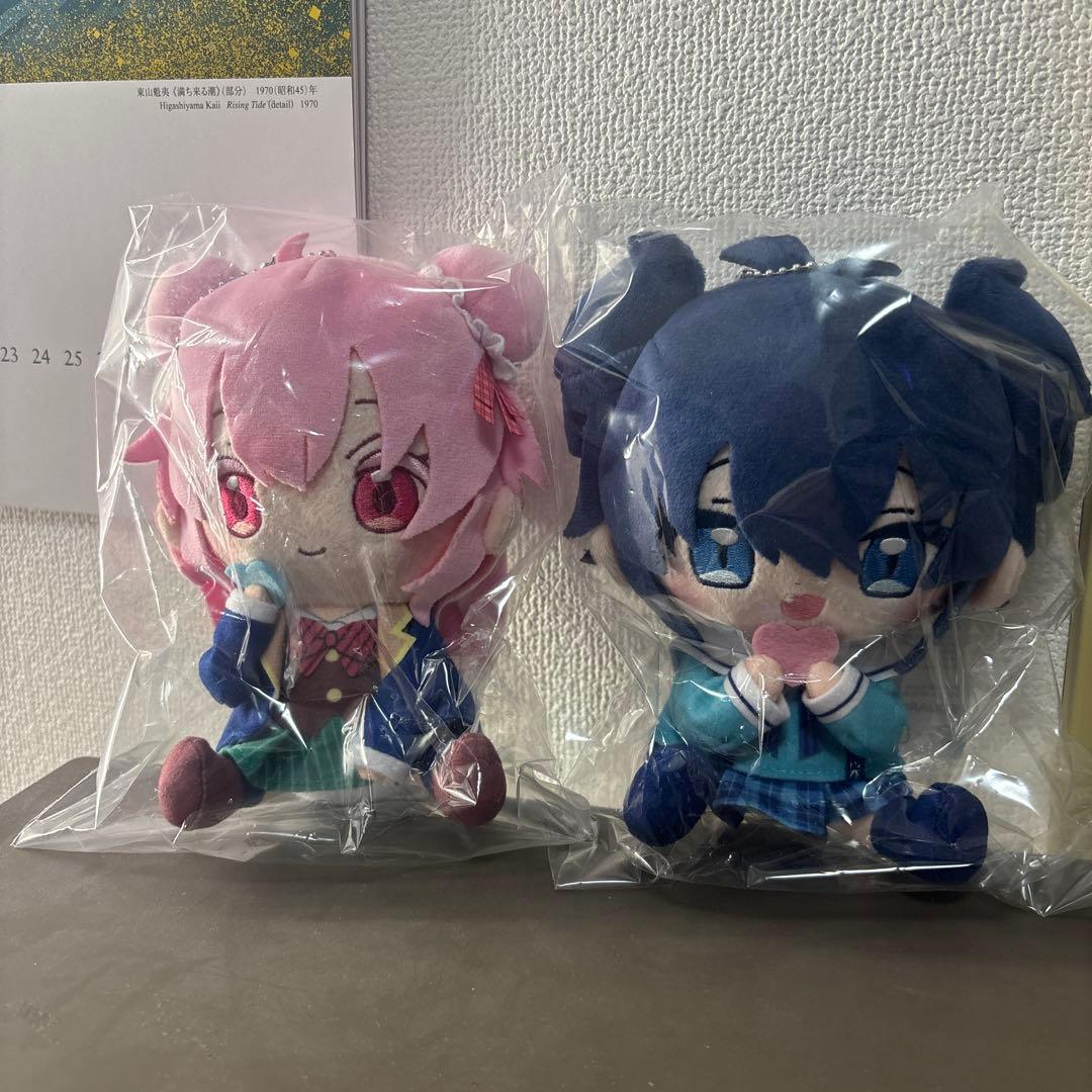 ハッピーシュガーライフ おすわりぬいぐるみ 松坂さとう　神戸しお