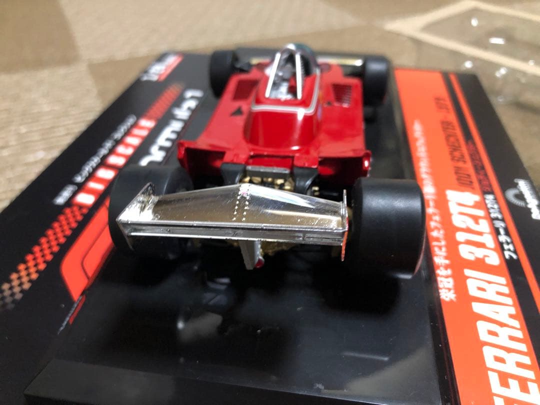 1/24 フェラーリ312T4 #12 ジルビルヌーブ