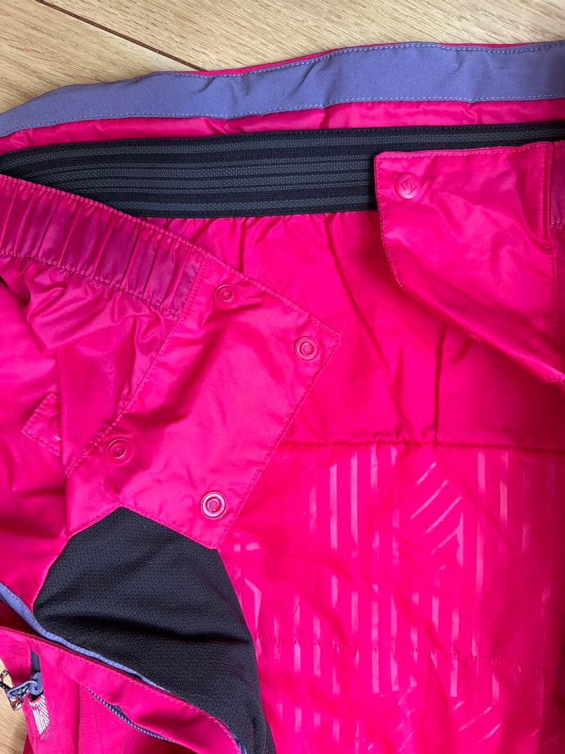 Salomon スキーウェア ピンク 女性用