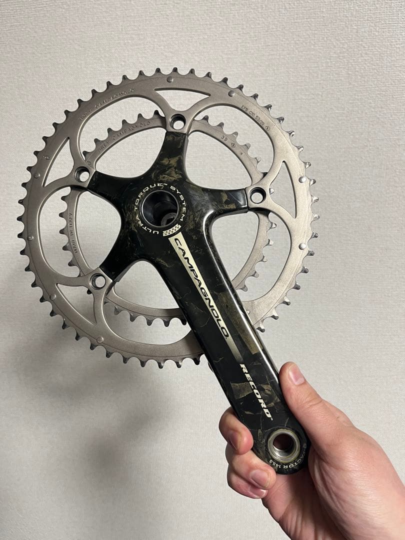 Campagnolo レコード 10速　53-39 クランク
