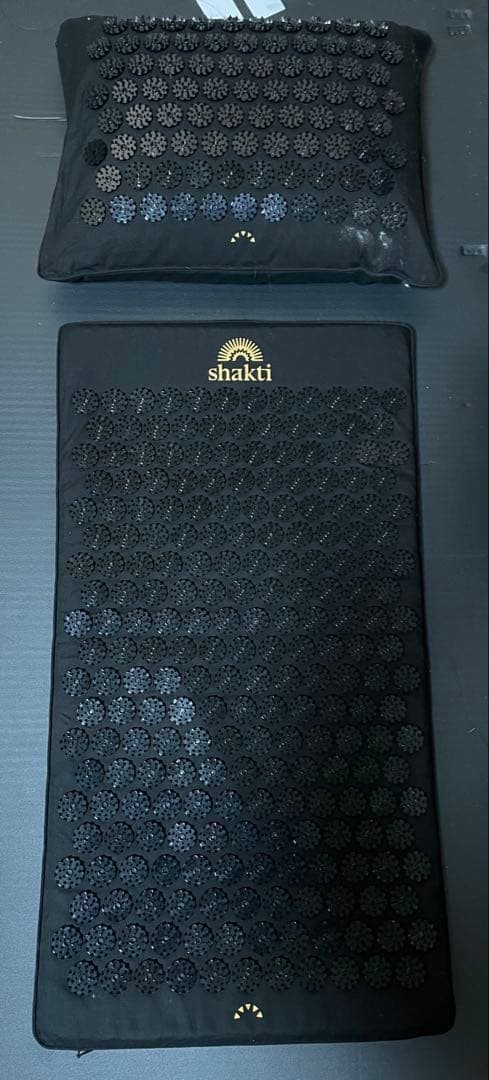 【正規品】シャクティマット　プレミアムセット　黒