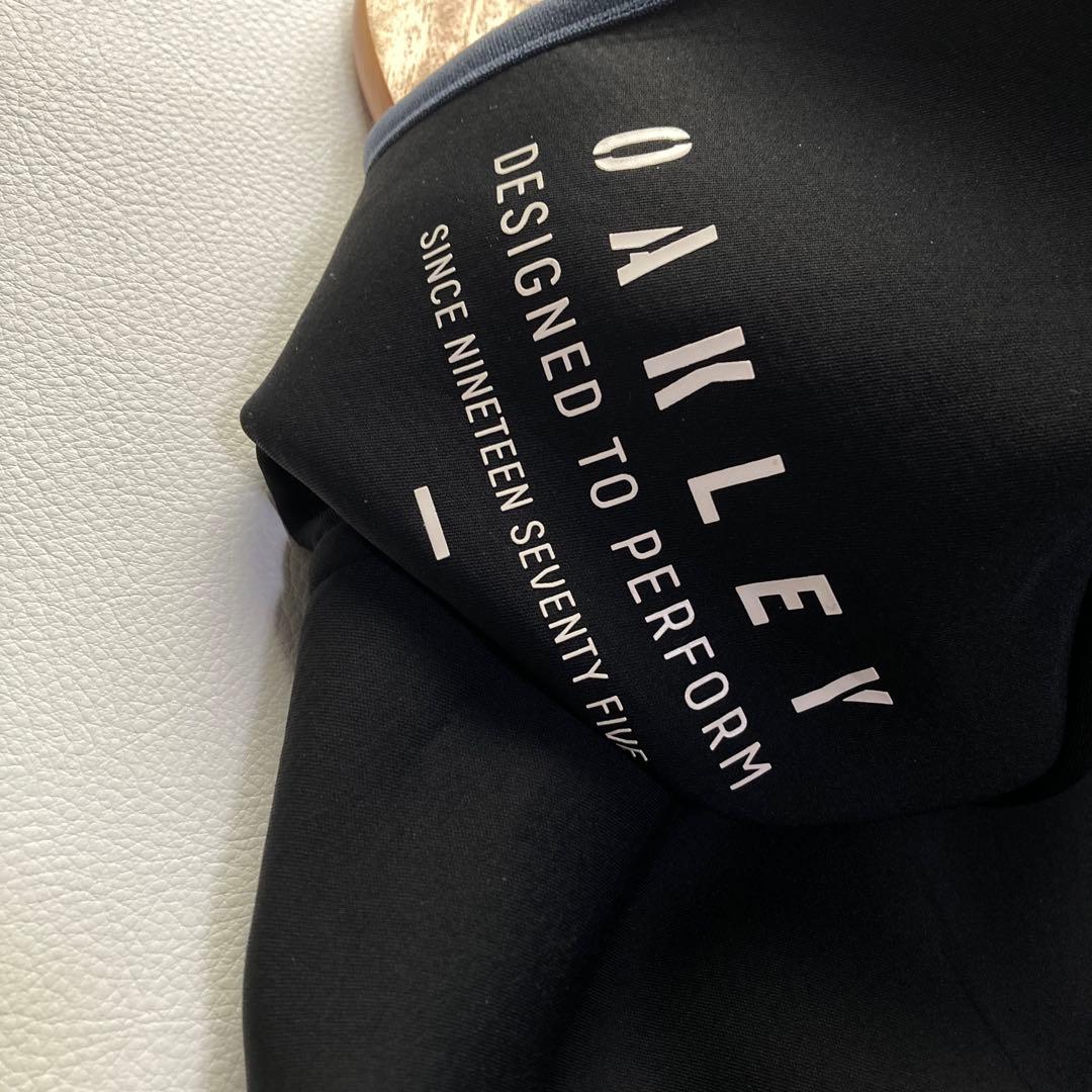 極美品 OAKLEY 3rd-G ZERO Warm Fleece 黒 L