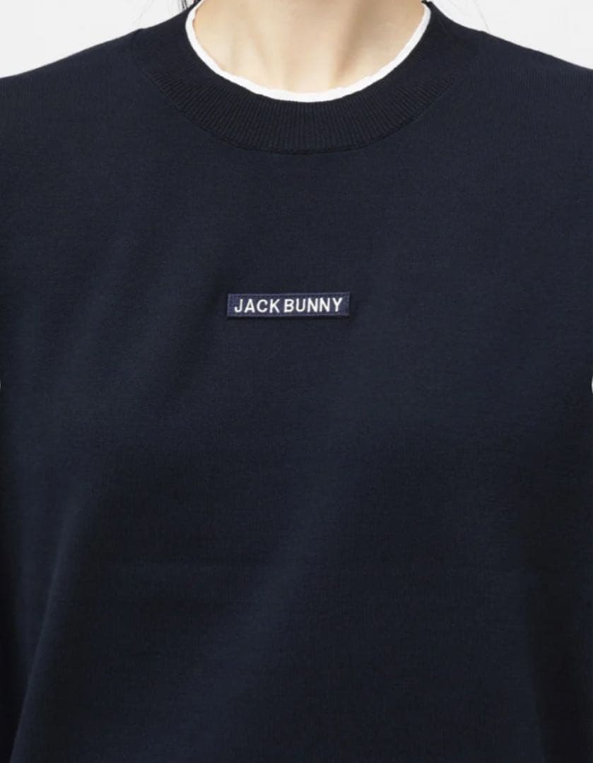 Jack Bunny!! ジャックバニー トップス ネイビー＆ホワイト 激安！