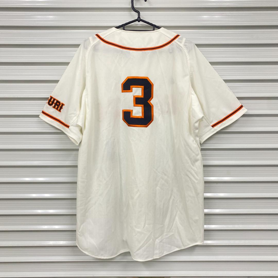 p 読売ジャイアンツ 長嶋茂雄監督 ユニフォーム レプリカ adidas