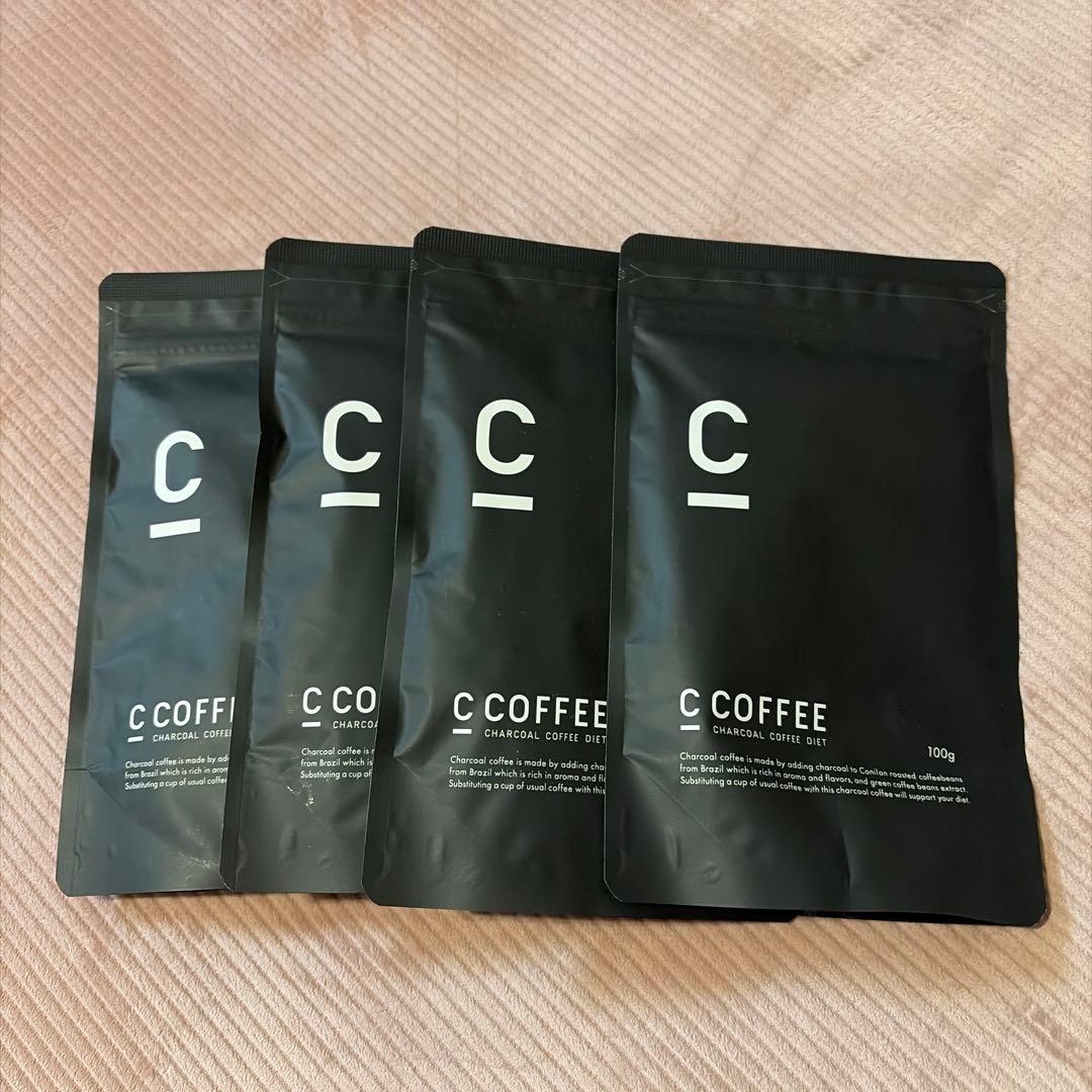 C COFFEE チャコールコーヒーダイエット 100g×4袋