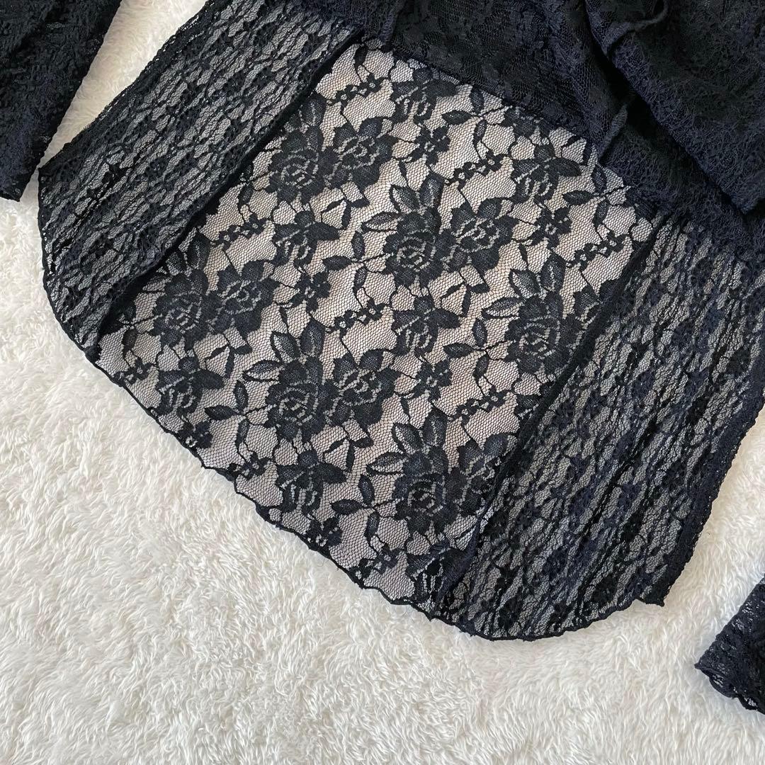 Ameri VINTAGE アメリ COMBINATION LACE TOP