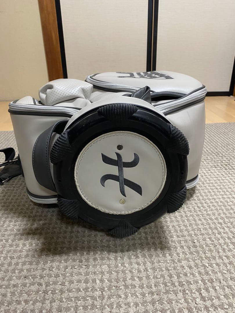 最終価格❗️良品ドゥーカス3点式キャディーバック