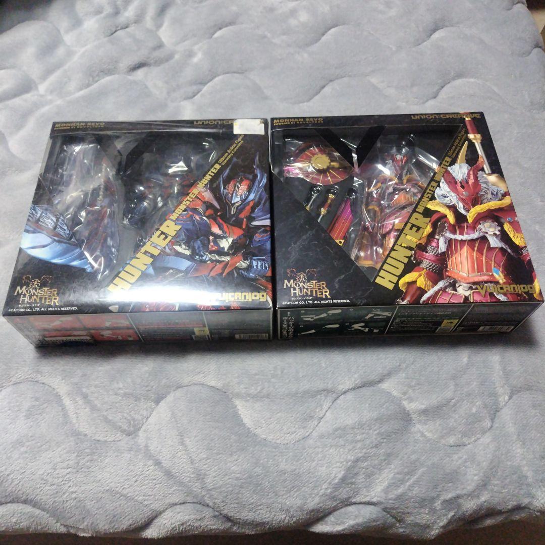 リボルテック　モンスターハンターセット