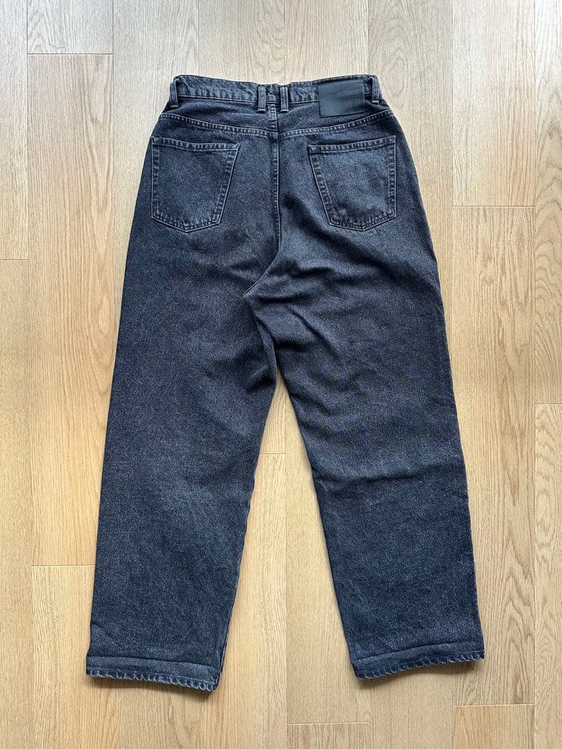 nakedgauge ASHLEY JEANS FADE BLACK サイズ2