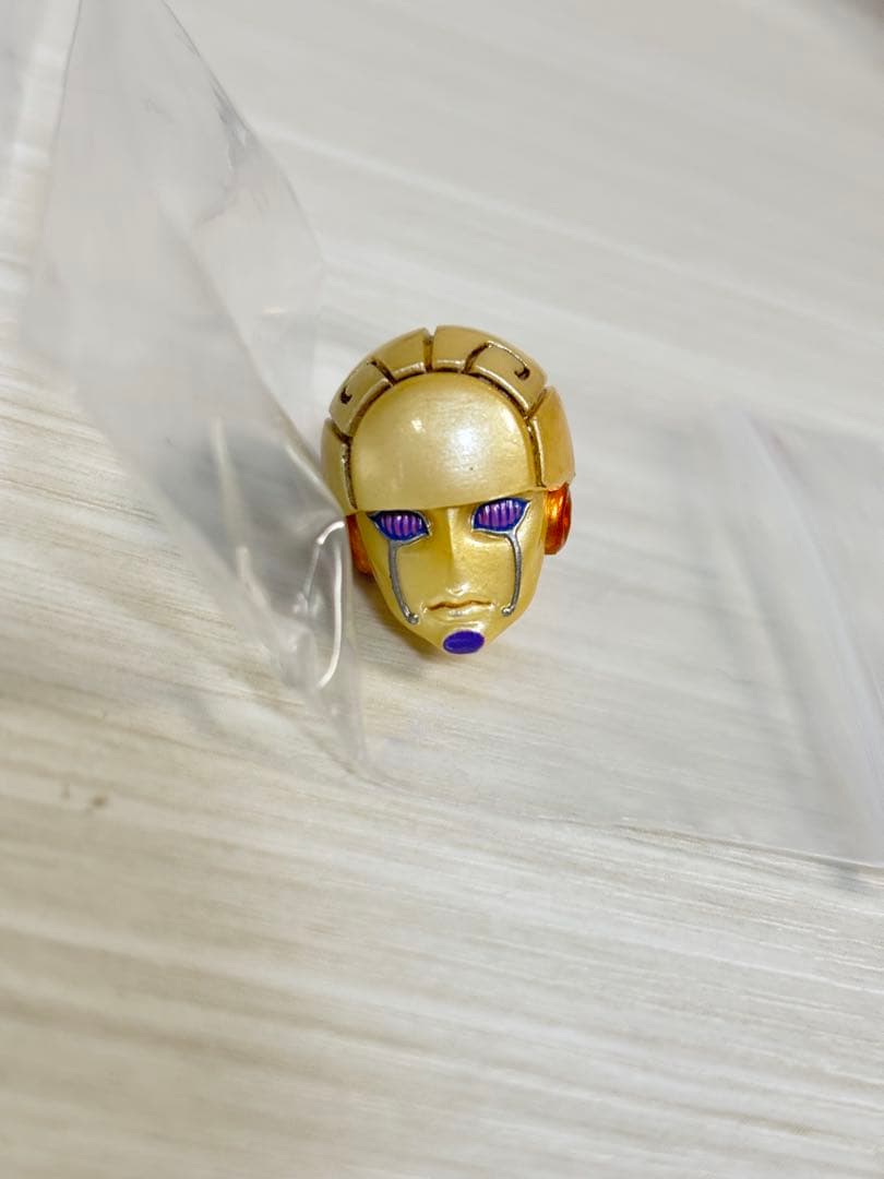 アイプリ良好 超像可動 ゴールドエクスペリエンス フィギュア ジョルノ