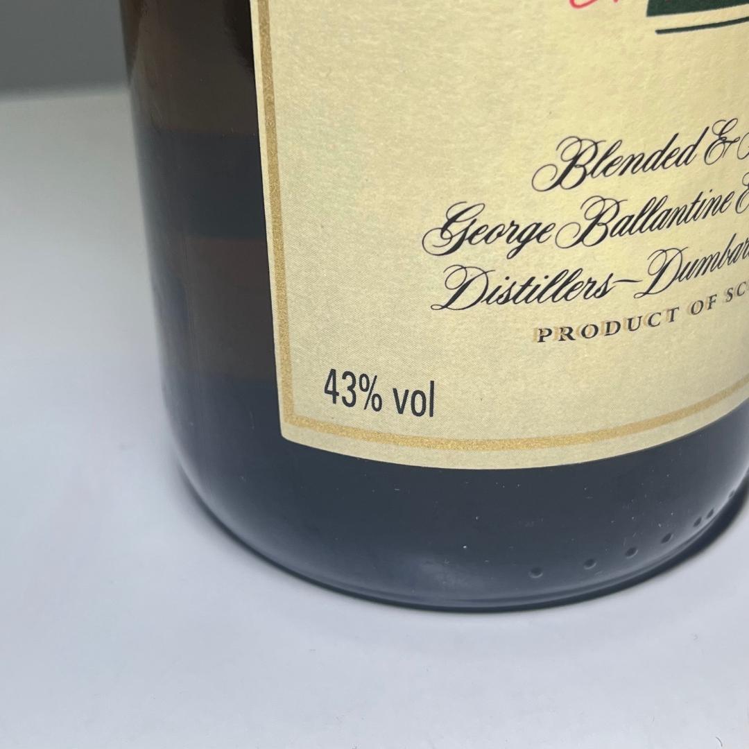 ★未開栓★Ballantine's★バランタイン 21年 43度 700ml★