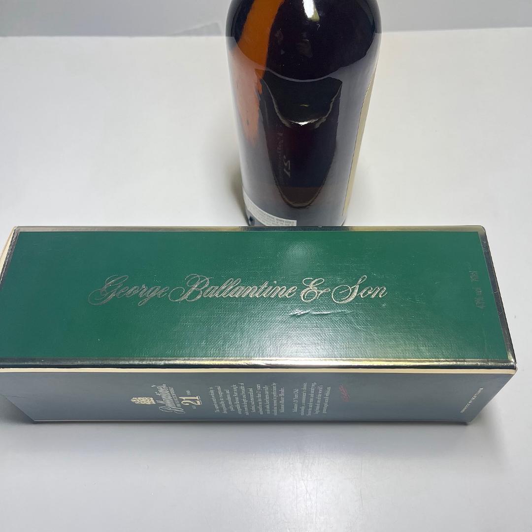 ★未開栓★Ballantine's★バランタイン 21年 43度 700ml★