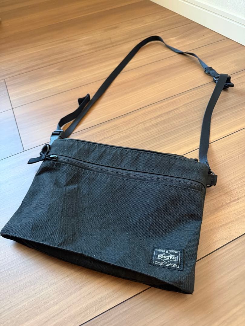 【美品】Porter サコッシュ