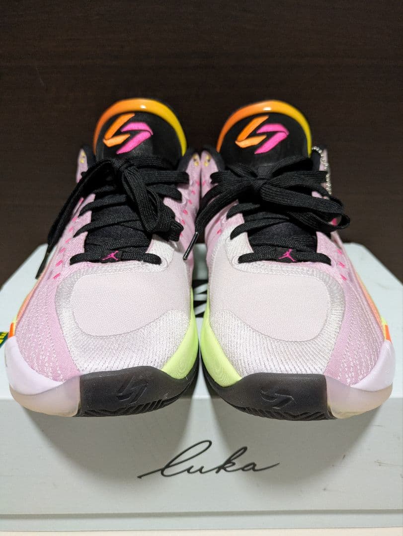 【美品】NIKE JORDAN LUKA 4 PF 27.5 ルカ4 バッシュ