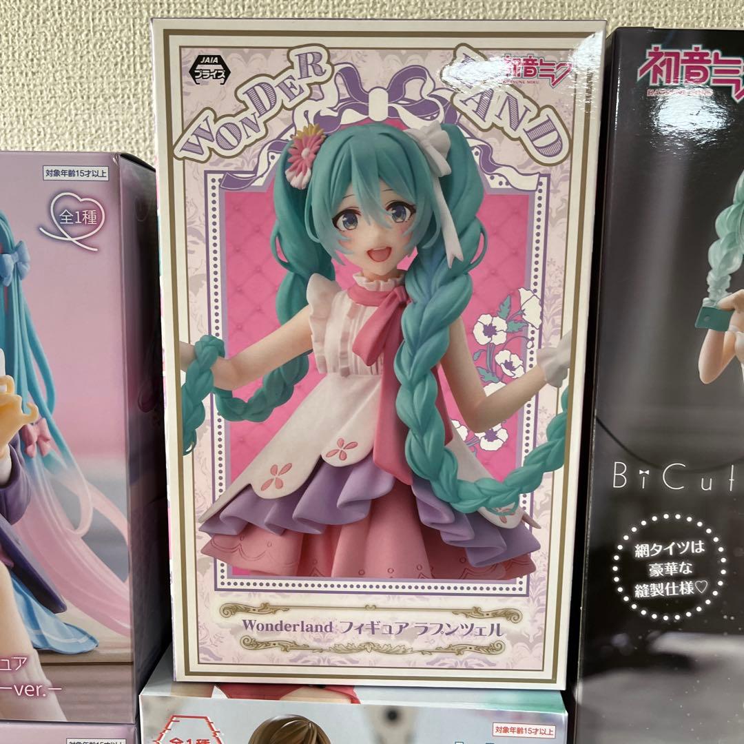 新品未開封　初音ミク フィギュア コレクション9体