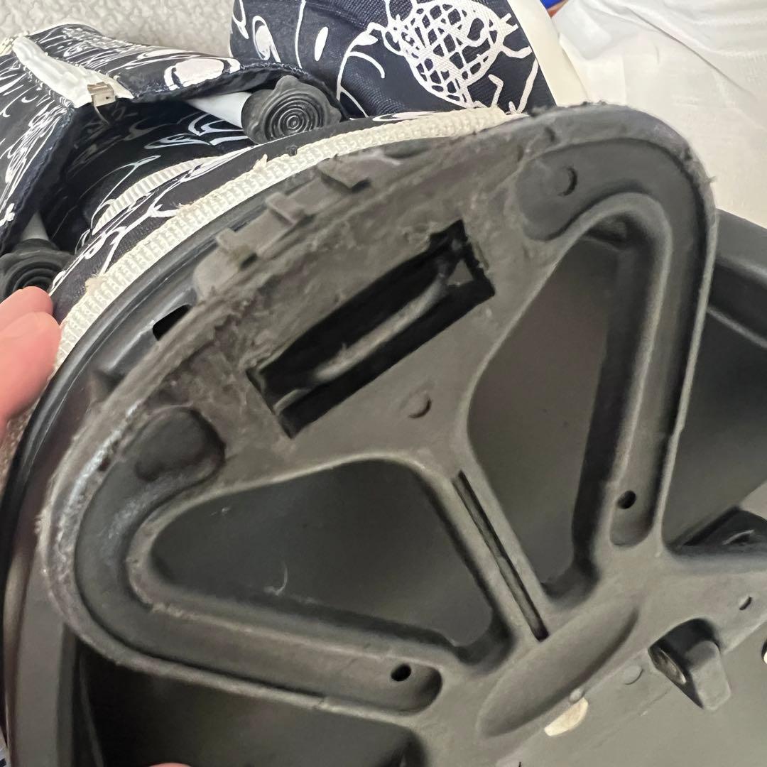 パーリーゲイツ　スヌーピー限定コラボ　スタンド式キャディバッグ