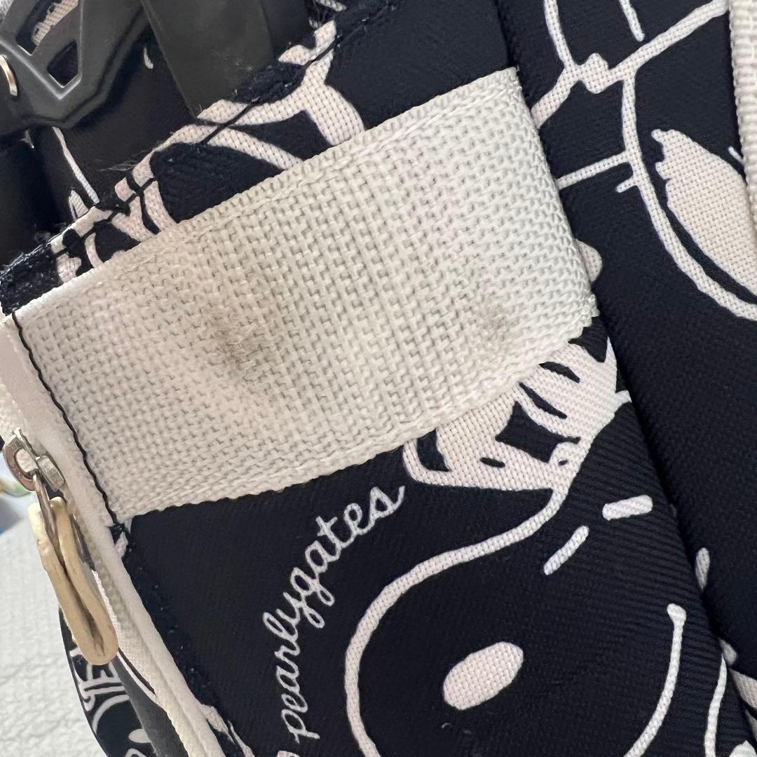 パーリーゲイツ　スヌーピー限定コラボ　スタンド式キャディバッグ