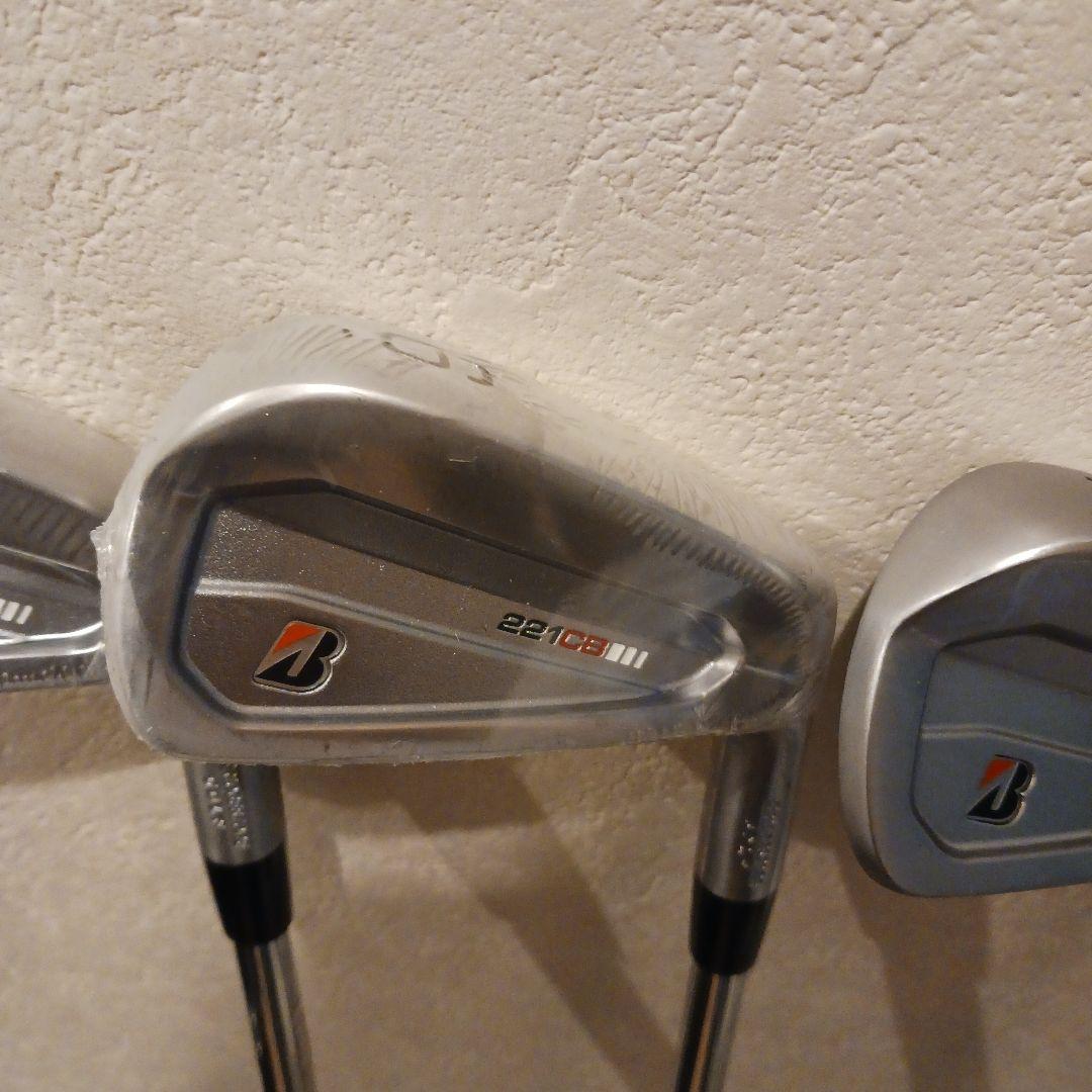 ツアーB221cbアイアン